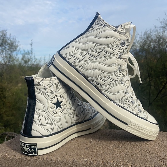 New Quilted Chuck 70 Hi Top Sneakers - Picture 2 of 16